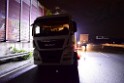 LKW Verfolgung A 3 Rich Oberhausen gestellt mit Nagelbrett Hoehe AS Koeln Dellbrueck P34